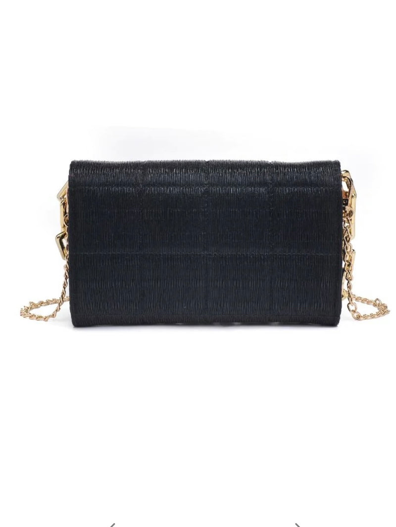 Delicate Quilted Envelope Bag