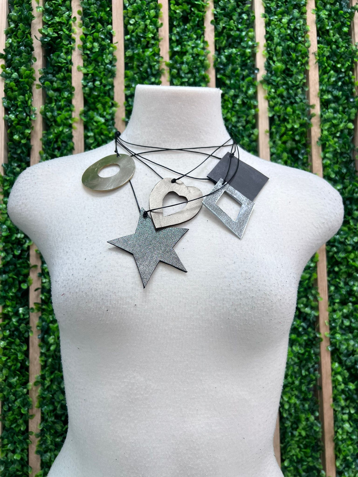 Adri Collection Leather Necklaces