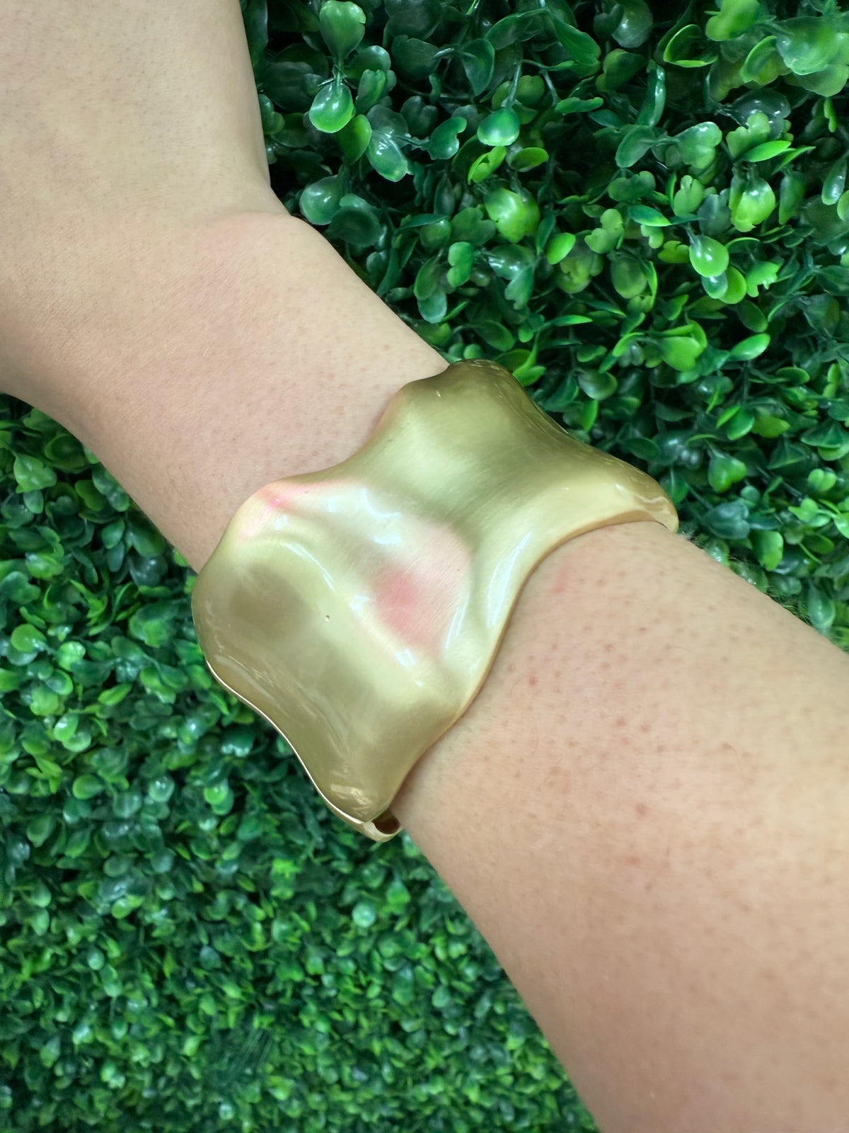 Matte Gold Cuff