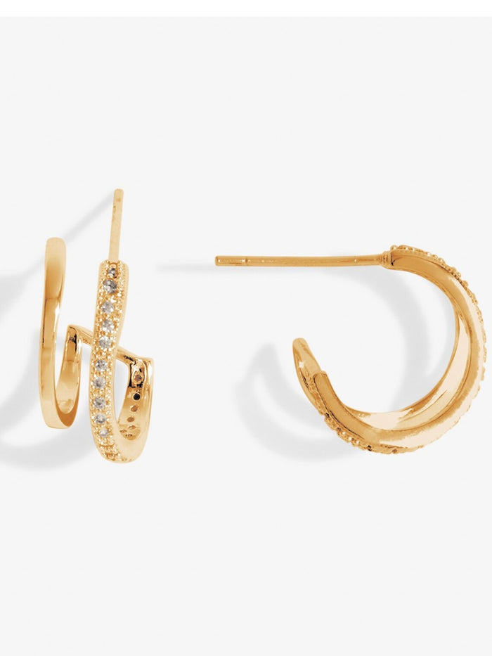 Little Moments Afterglow Mini Hoop Earrings