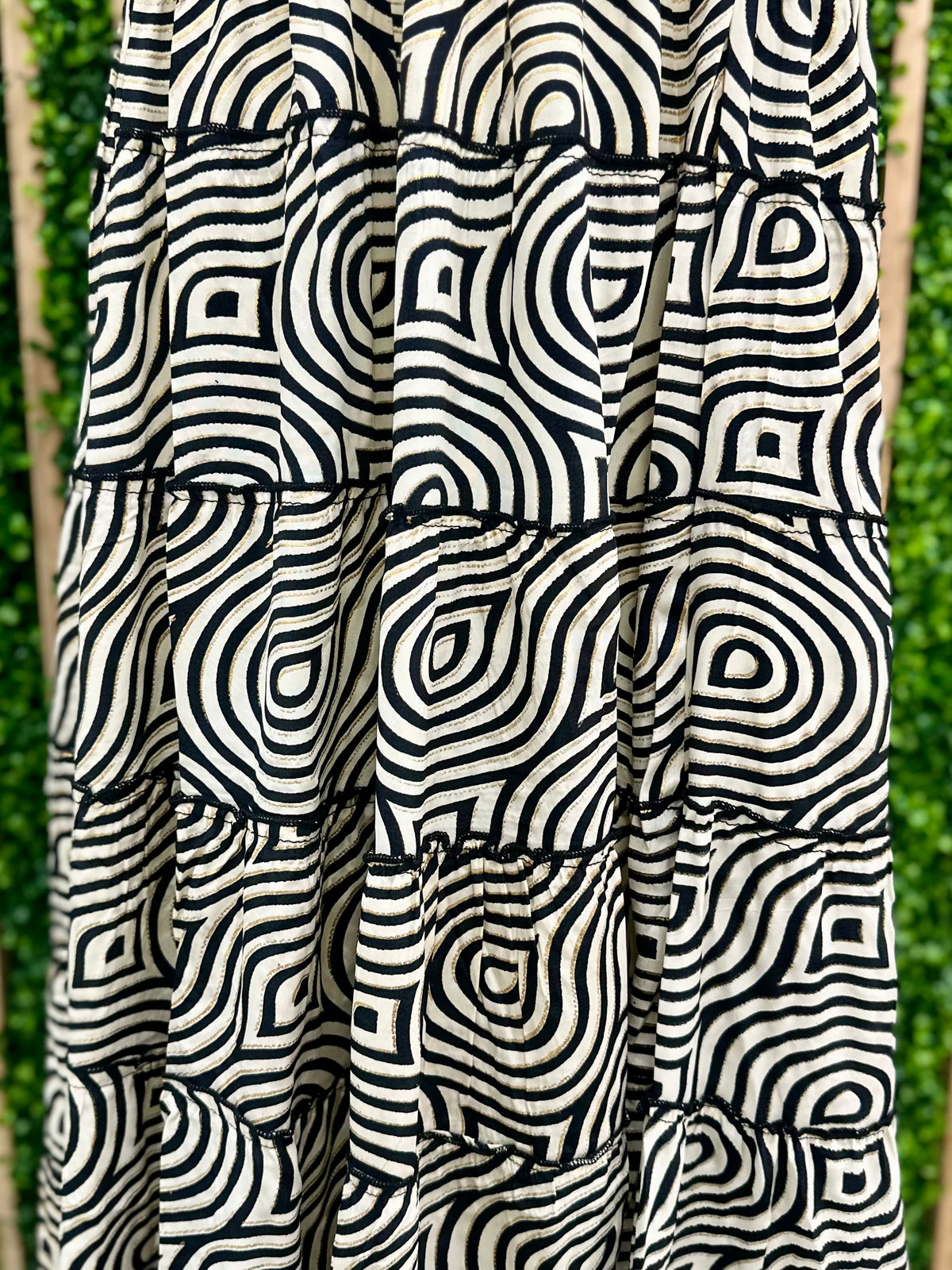 Strapless Ruched One Size Maxi