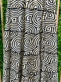 Strapless Ruched One Size Maxi