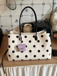Polka Dot Everyday Tote Bag