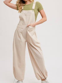 Cargo Drawstring Overall