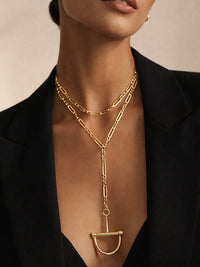 SJ Stirrup Chain Neckla