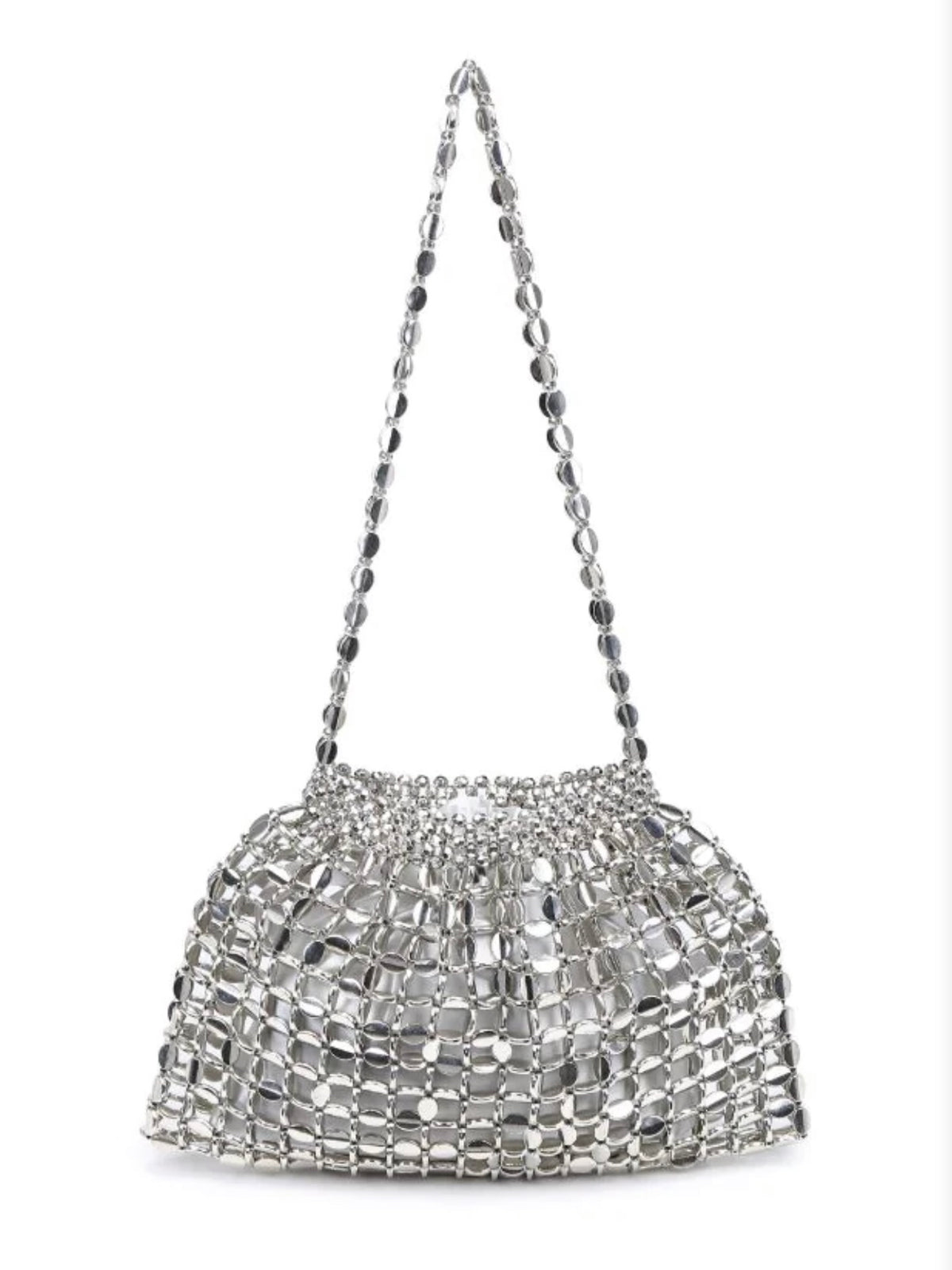 Metal Mesh Evening Bag