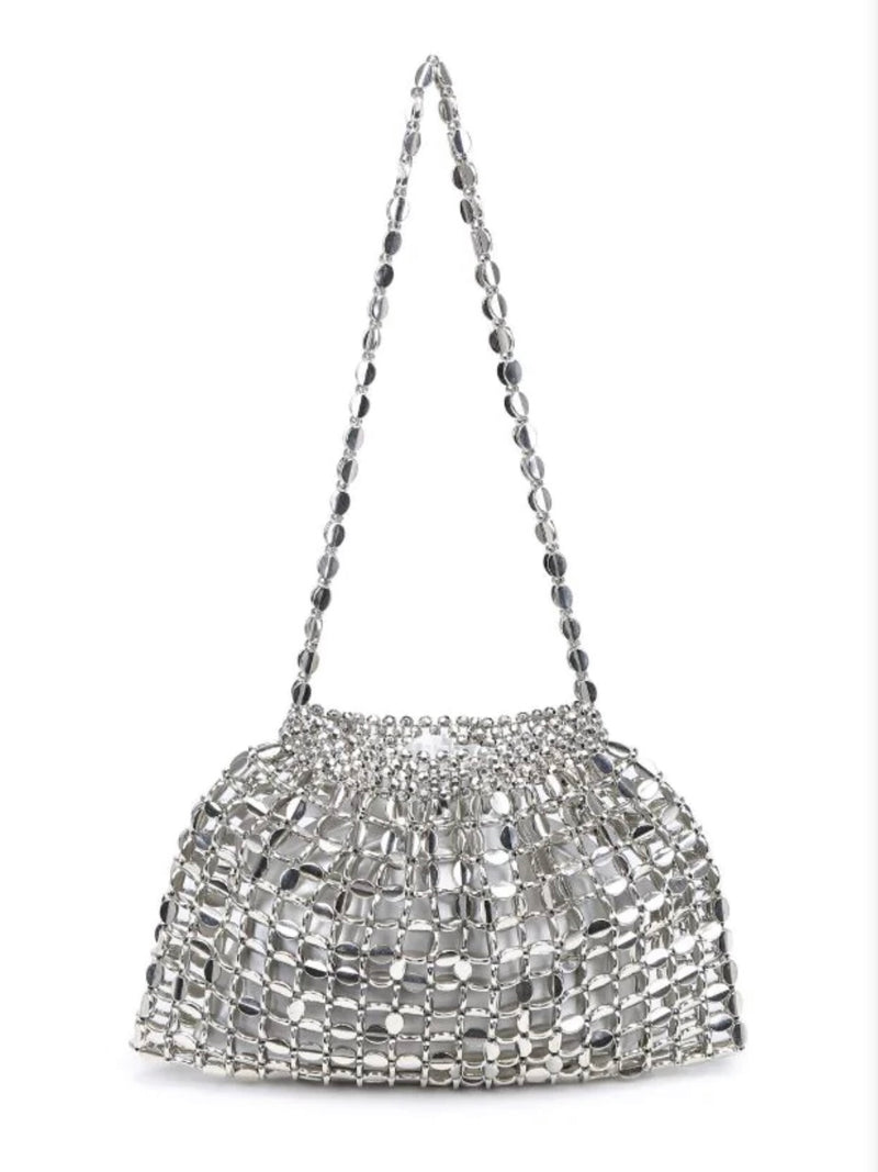 Metal Mesh Evening Bag