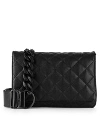 Fun Quilted Crosbody Bag