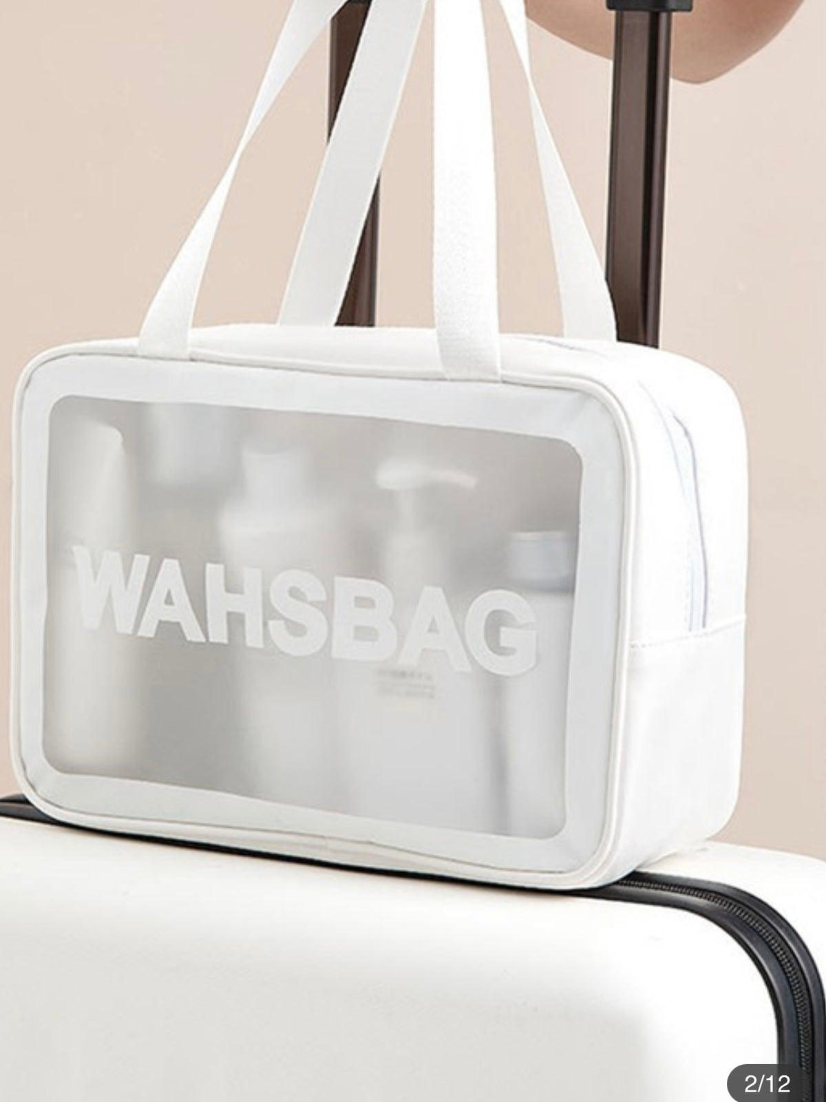 3 Set Travel Makeup Washbag