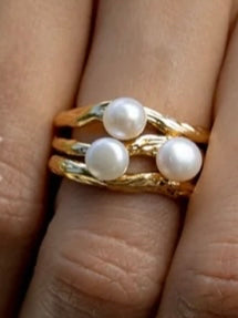 Sonora Pearl Ring