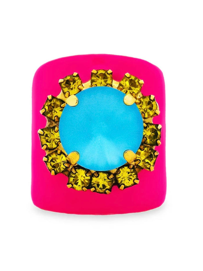 Enamel Jacci Tova Ring