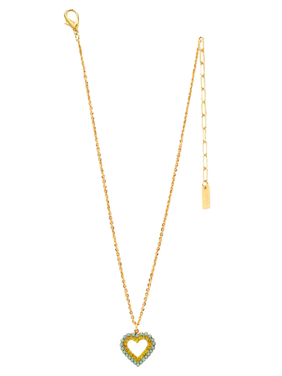 Tova Double Heart Necklace