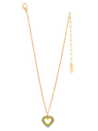 Tova Double Heart Necklace