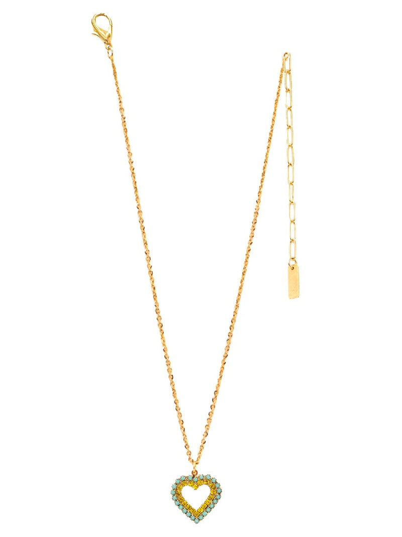 Tova Double Heart Necklace