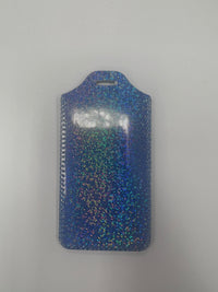 Glitter Luggage Tag