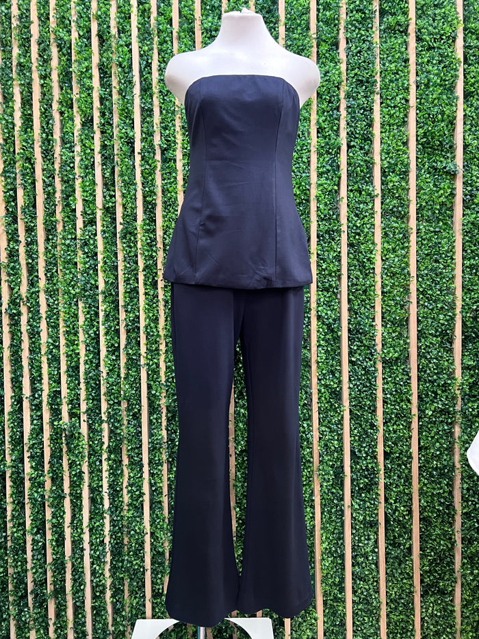 Beautiful Navy Straight Leg Pant