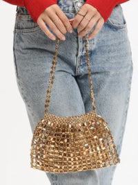 Metal Mesh Evening Bag