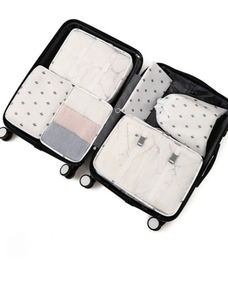 6 Set Packing Cubes