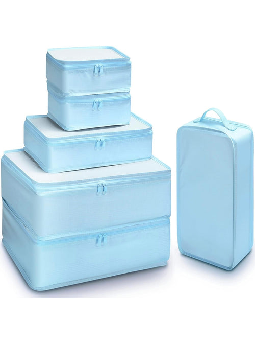 6 Piece Packing Cubes