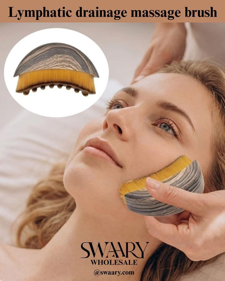 Viral Lymphatic Drainage Brush