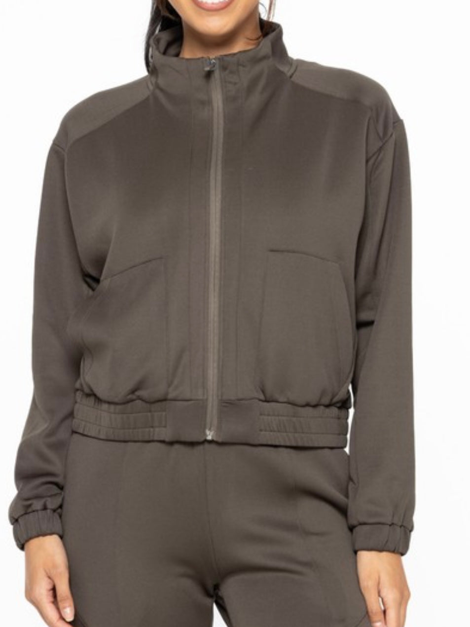 Olive Modal Jogger Set
