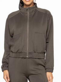 Olive Modal Jogger Set
