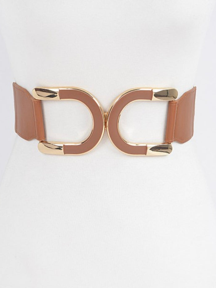 Double Metal Elastic Belt