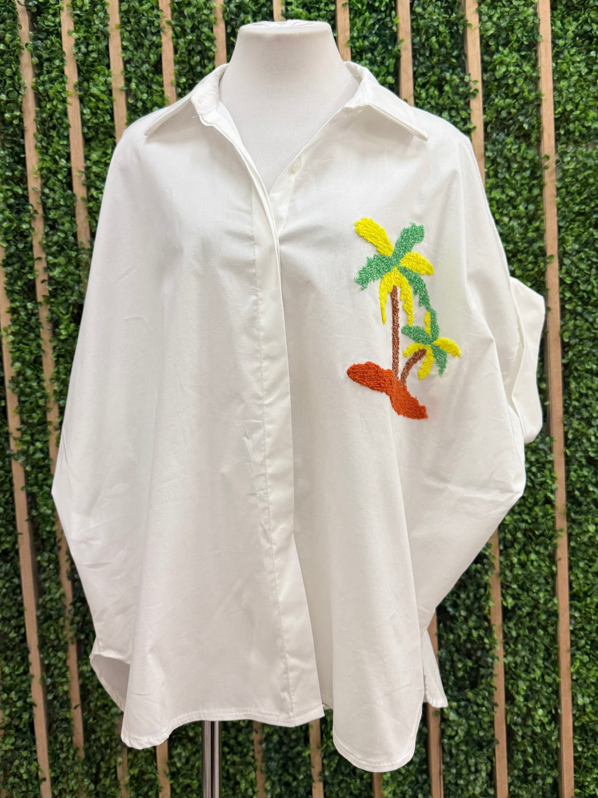 Palm Surf Blouse