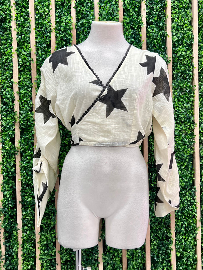 White Starry Top