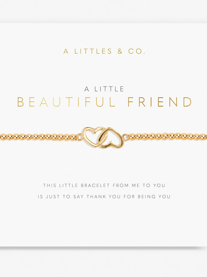 Little Moments Beautiful Friend Bracelet
