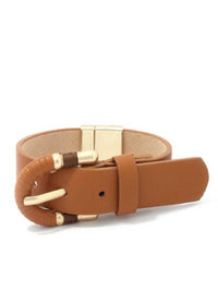 Buckle Detail Wrap Bracelet