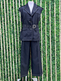 Beautiful Stitch Detail Vest