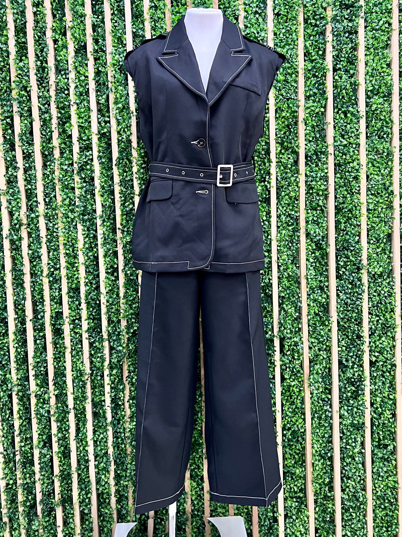Beautiful Stitch Detail Vest