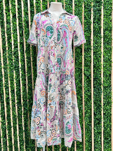 Exquisite Embroidered Maxi Dress