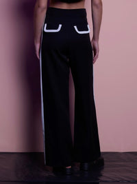 Exquisite Side Stripe Dressy Pant