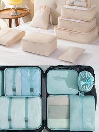 8 Set Travel Storage Bags