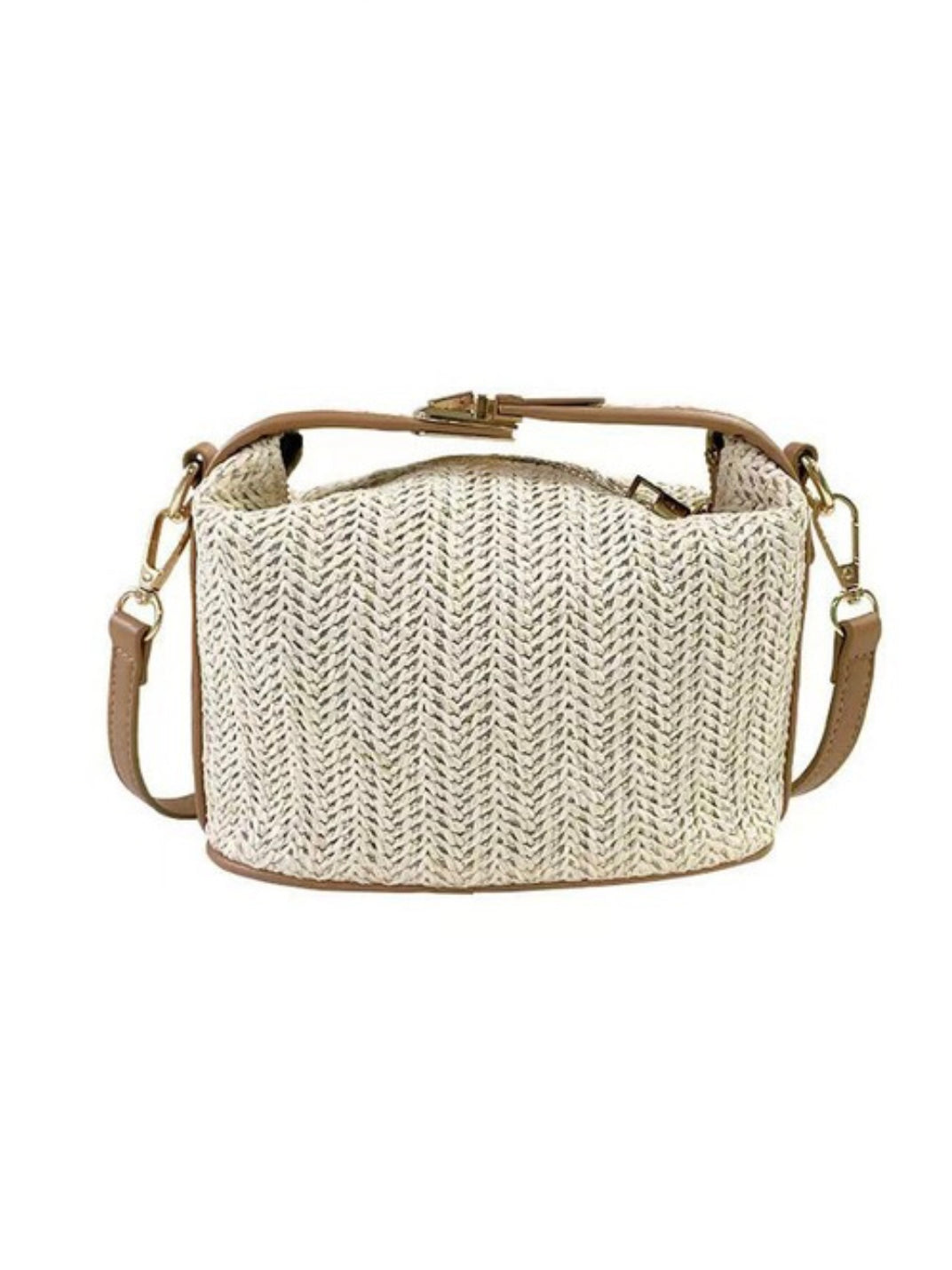 Crochet Top Handle Crossbody