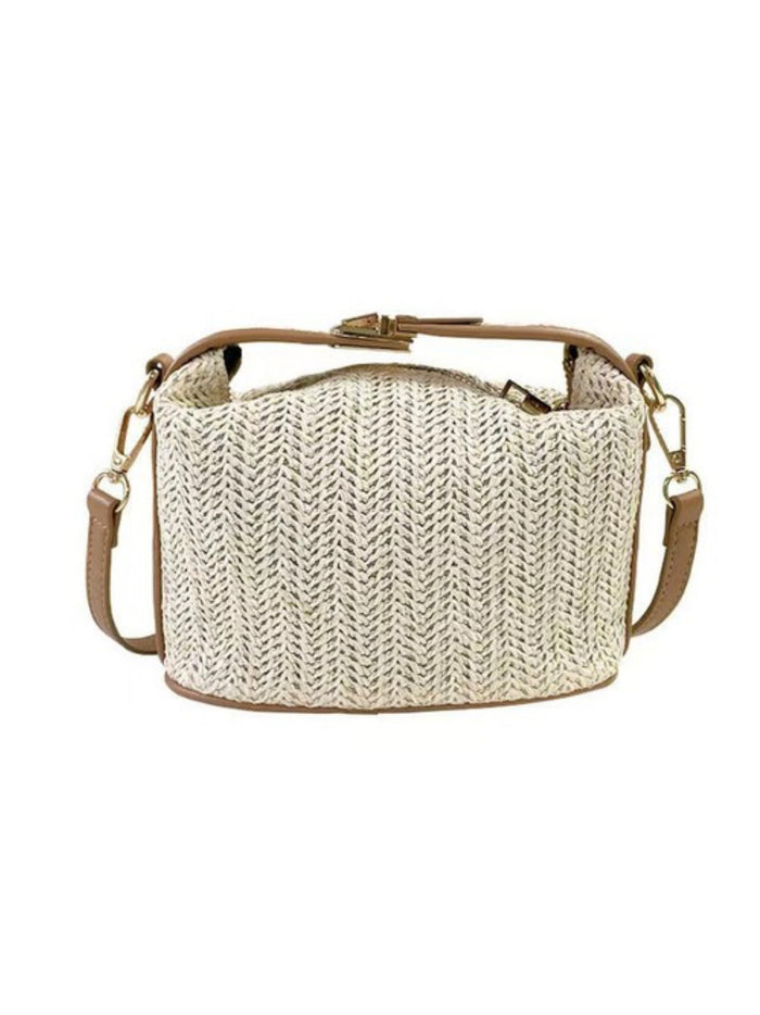 Crochet Top Handle Crossbody