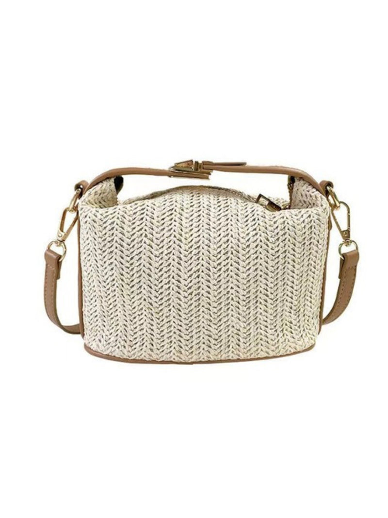 Crochet Top Handle Crossbody