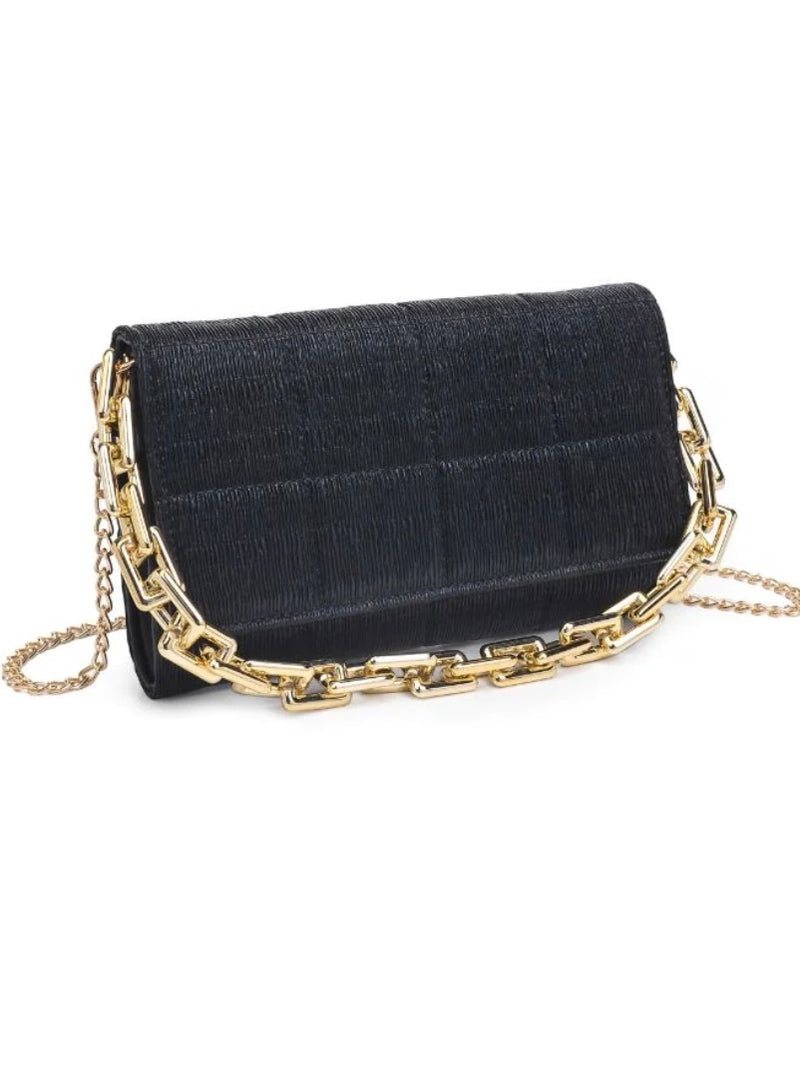 Delicate Quilted Envelope Bag
