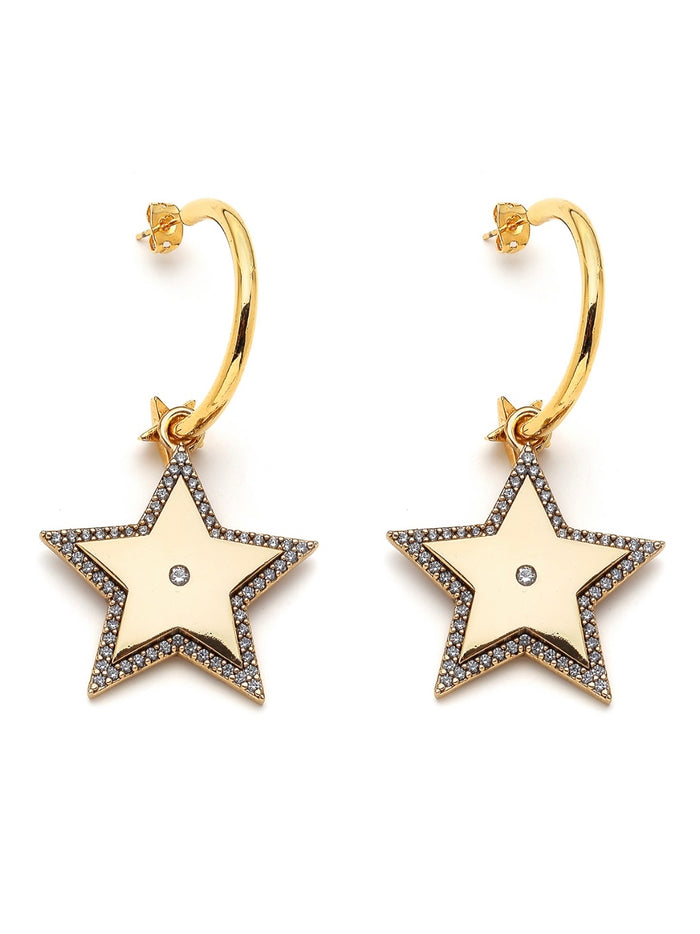 Titania Star Earrings