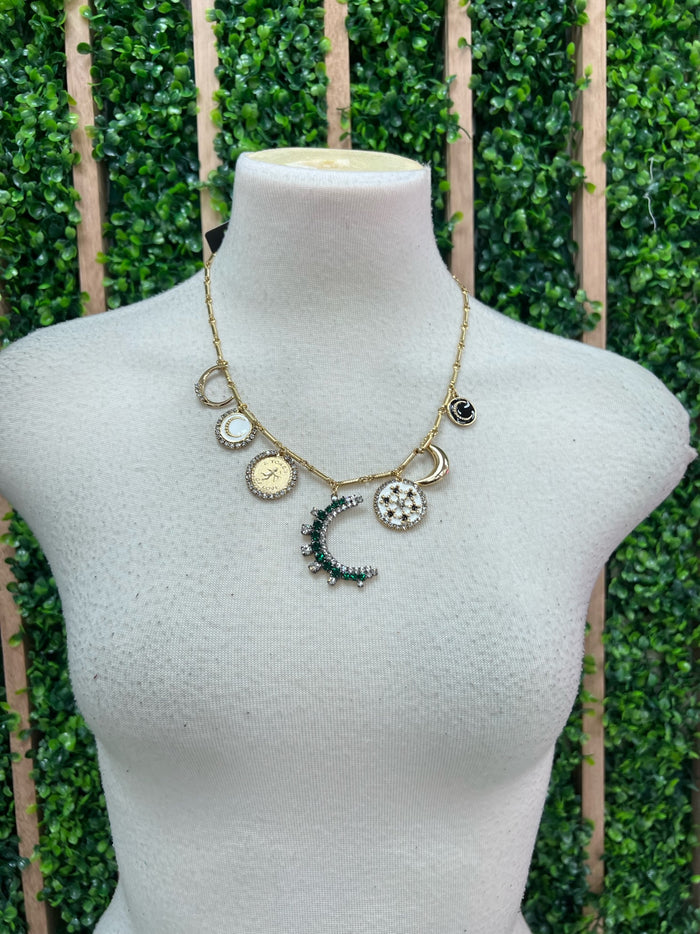 Kayvan Charm Necklace