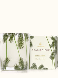 Frasier Fir Poured Heritage Candle