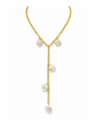 SJSt Barths Pearl Lariat