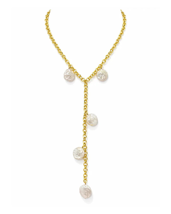 SJSt Barths Pearl Lariat