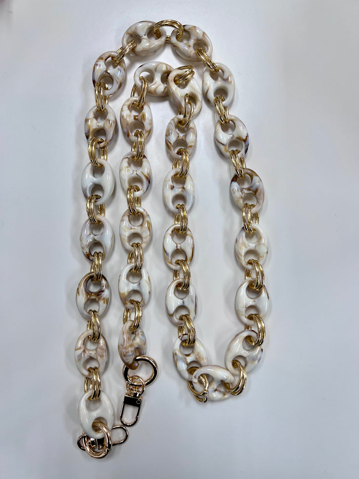 Gucci Link Marbled Long Strap
