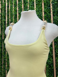 Beaded Detail Bodysuit
