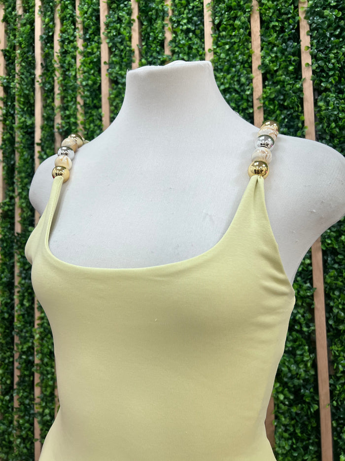 Beaded Detail Bodysuit