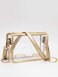Rectangle Clear Bag