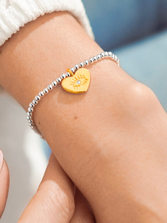 Little Moments Love Peace and Yoga Bracelet